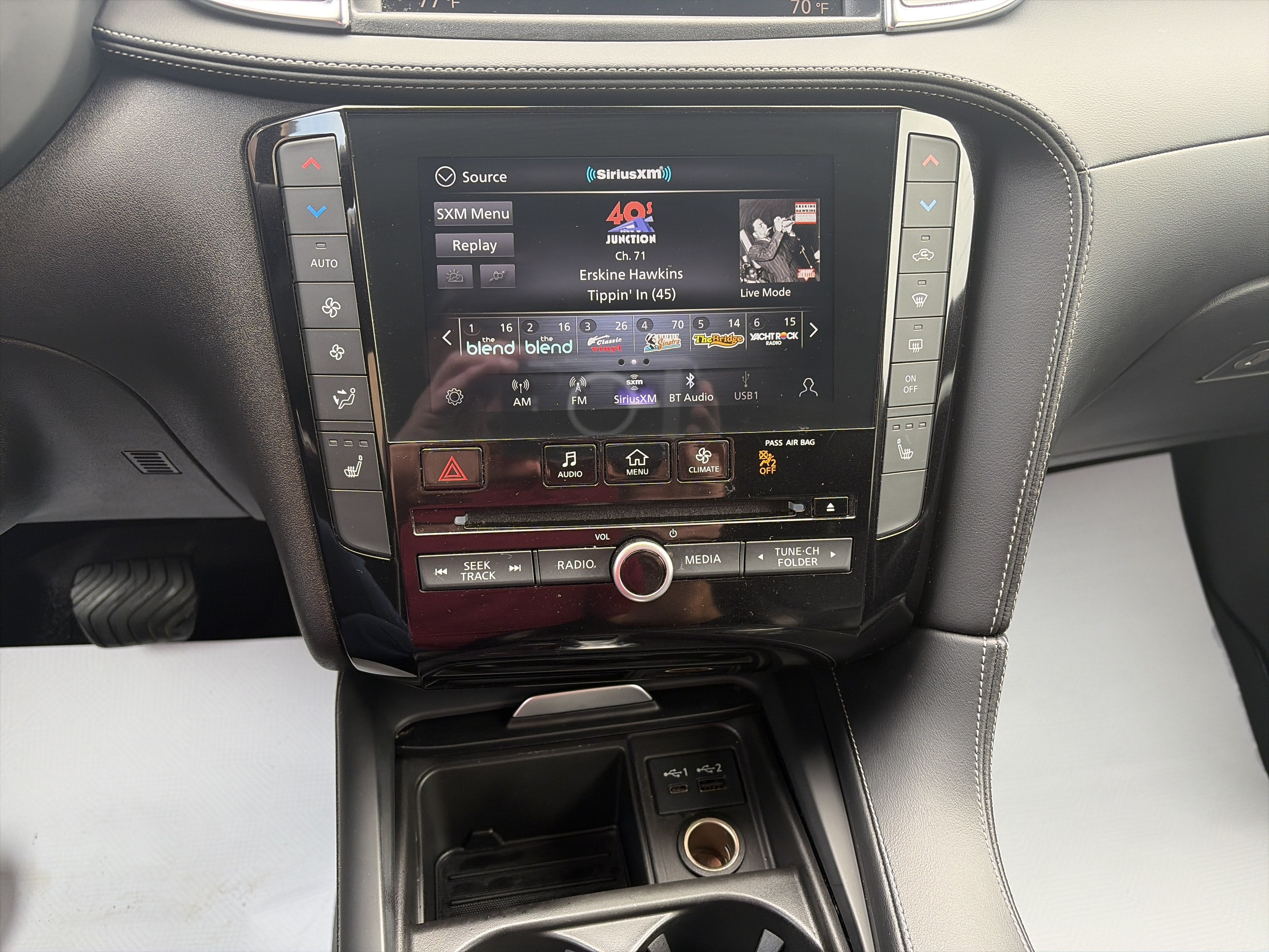 2020 INFINITI QX50 ESSENTIAL