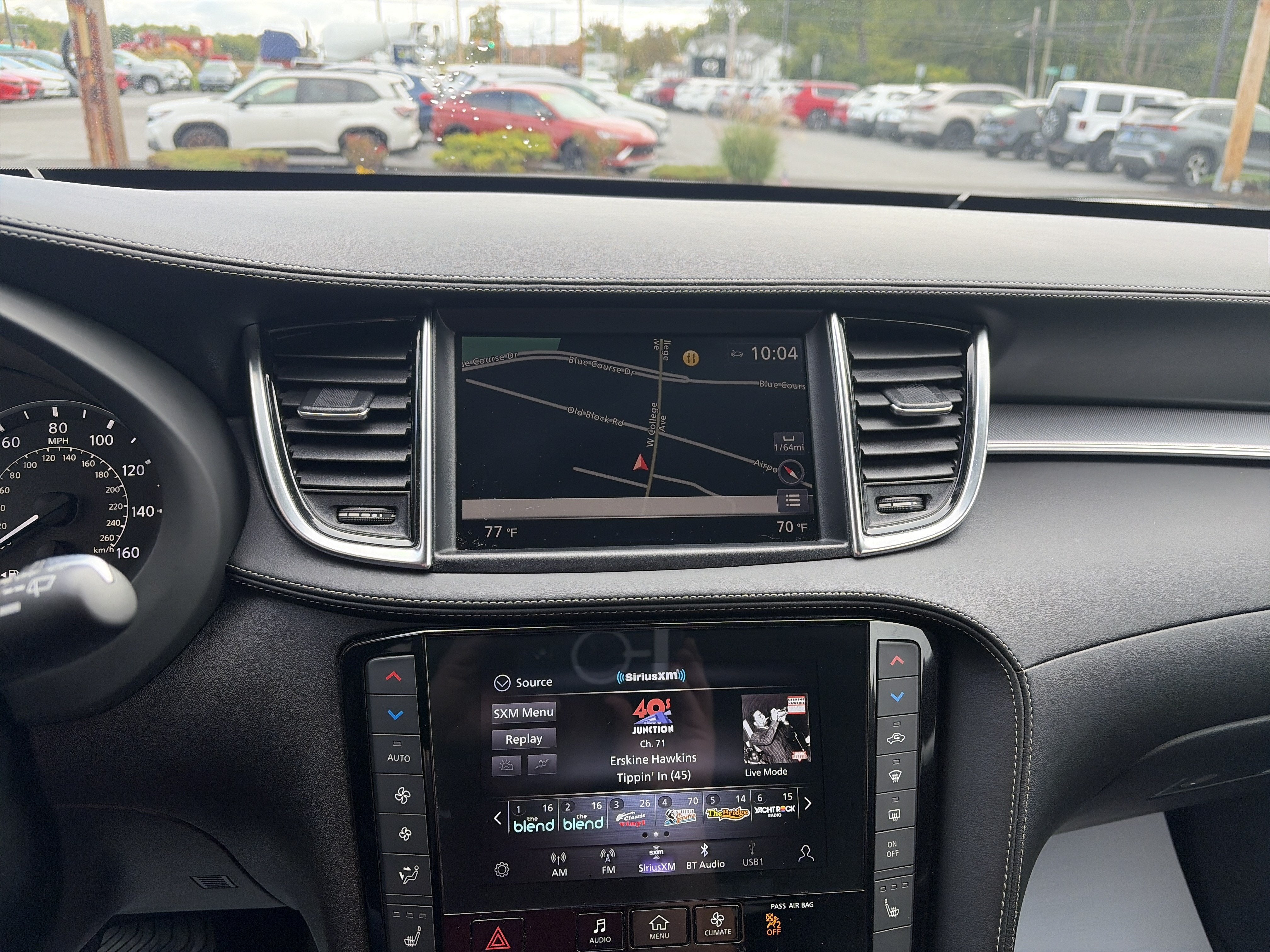 2020 INFINITI QX50 ESSENTIAL