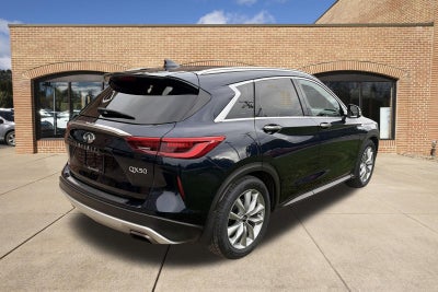 2020 INFINITI QX50 ESSENTIAL