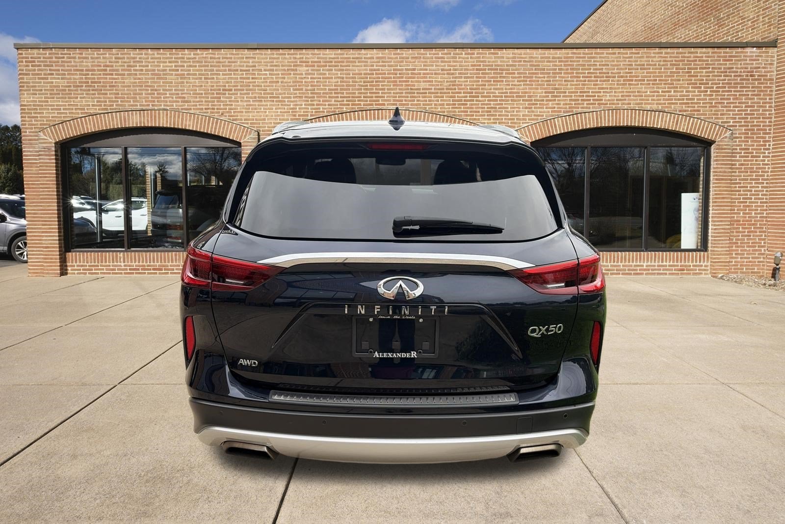 2020 INFINITI QX50 ESSENTIAL