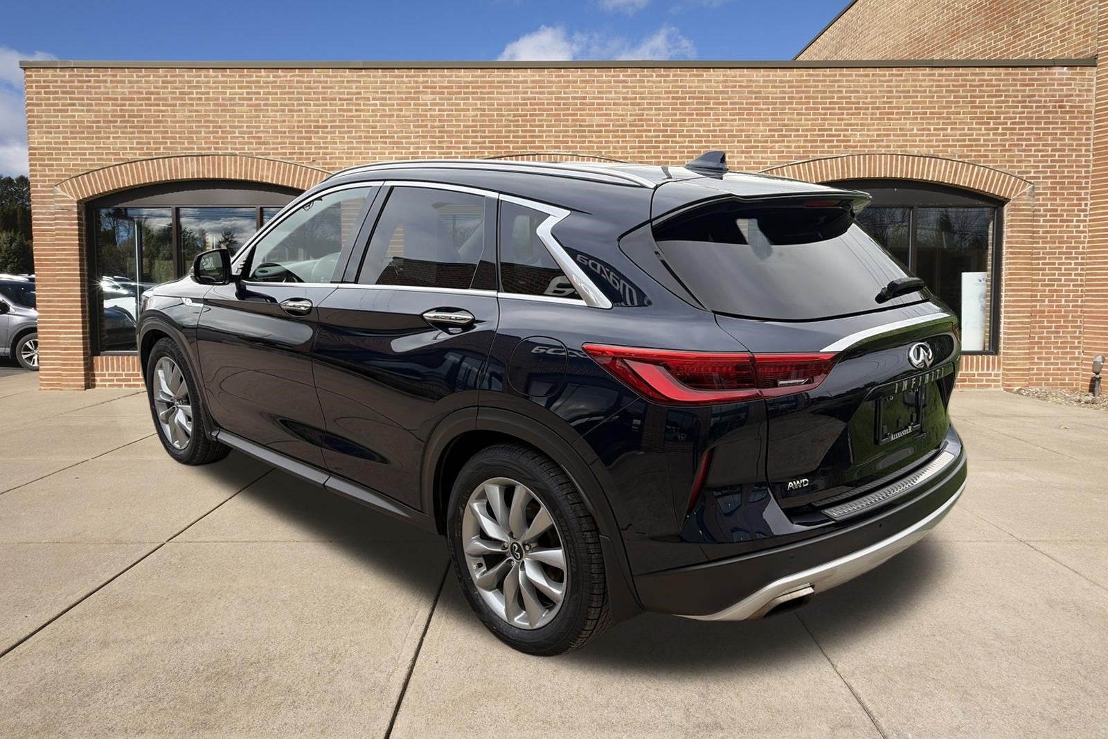 2020 INFINITI QX50 ESSENTIAL