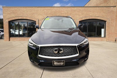 2020 INFINITI QX50 ESSENTIAL