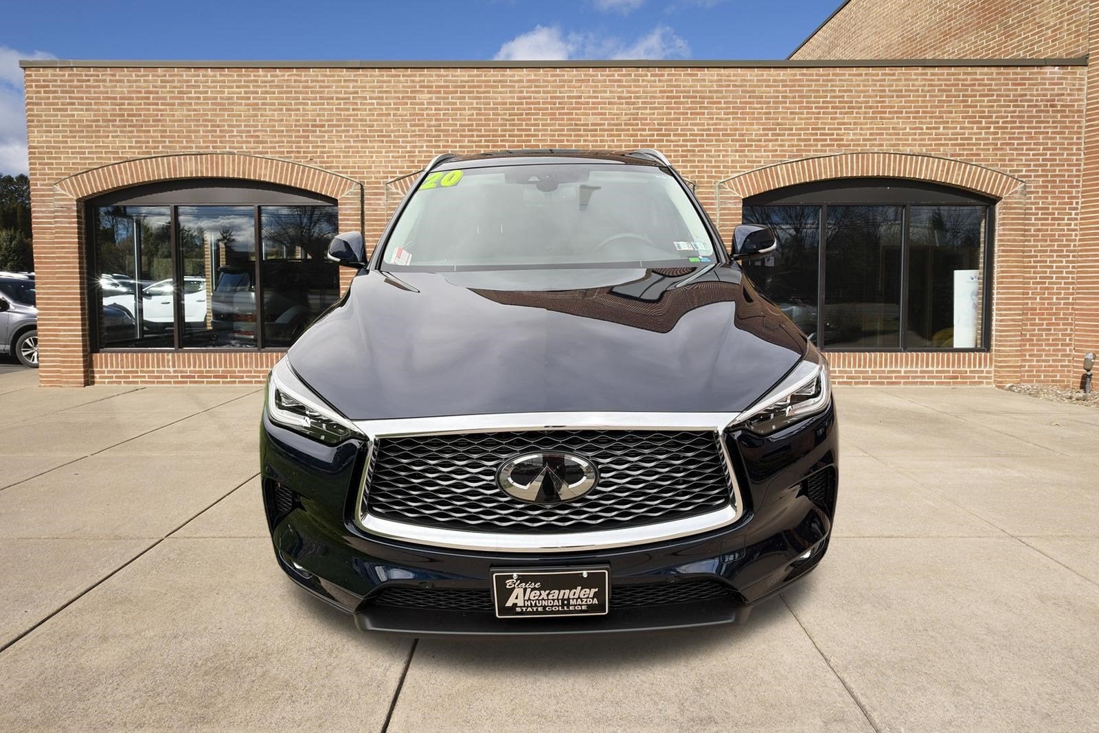 2020 INFINITI QX50 ESSENTIAL