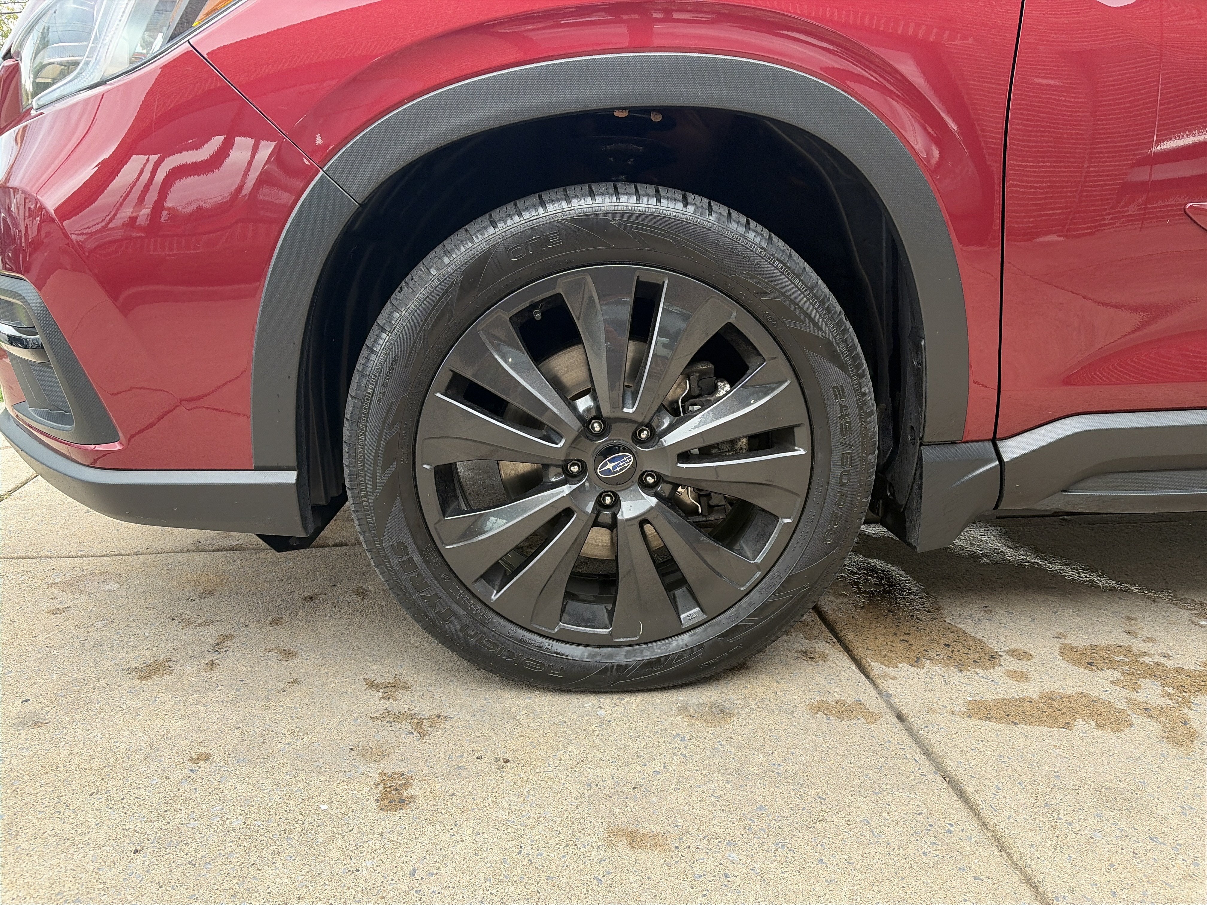 2022 Subaru Ascent Onyx Edition