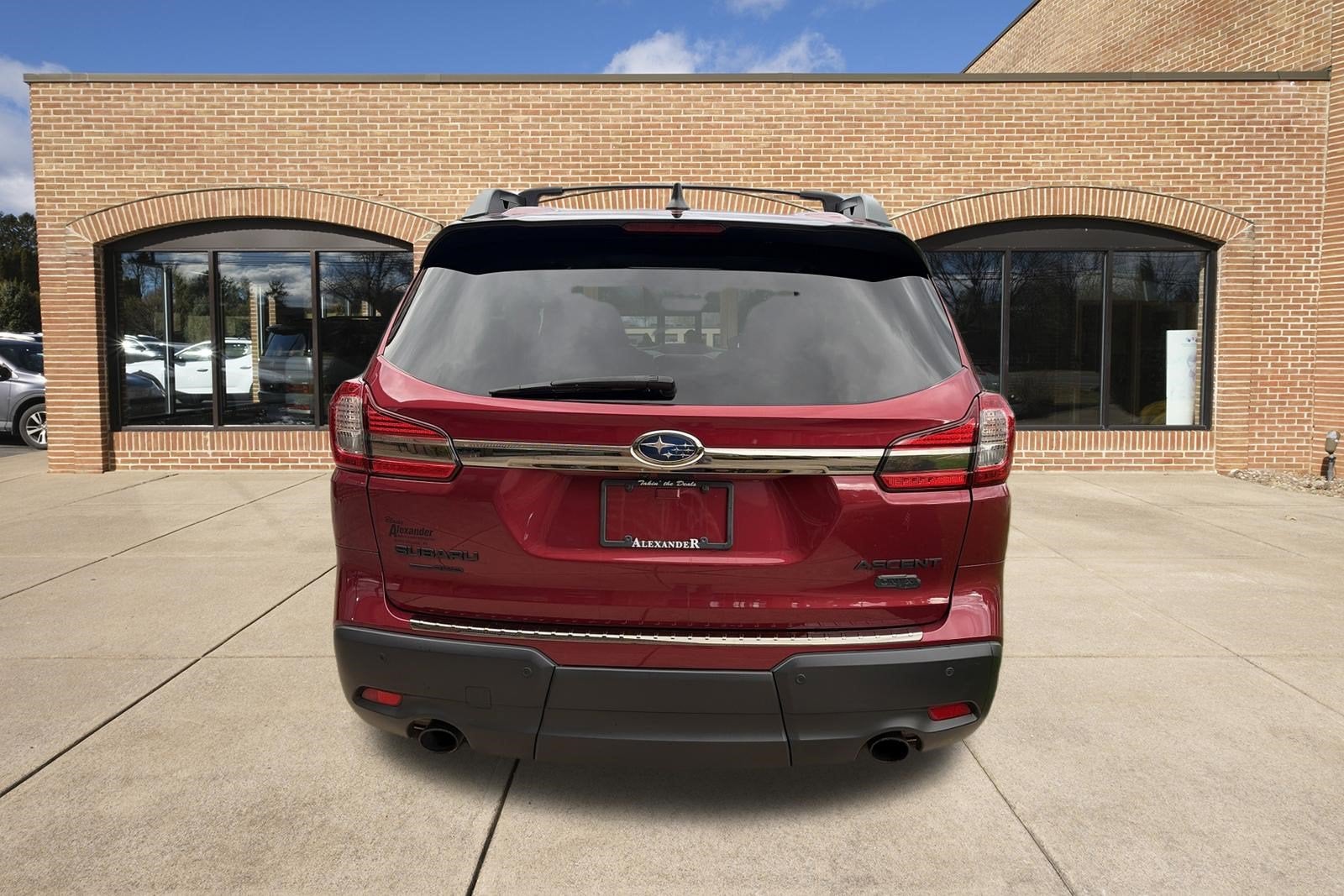 2022 Subaru Ascent Onyx Edition