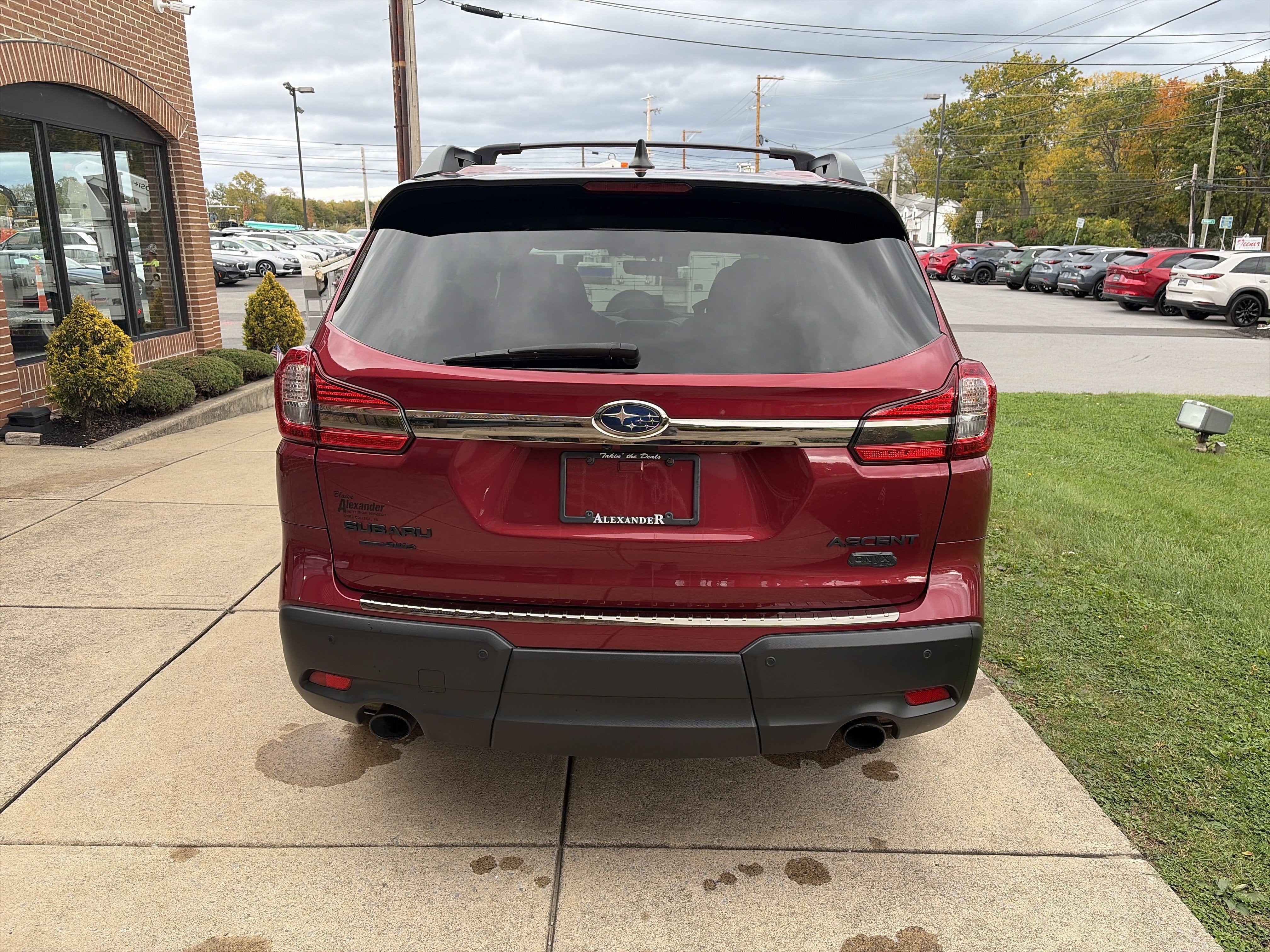 2022 Subaru Ascent Onyx Edition