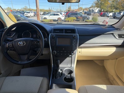 2016 Toyota Camry LE