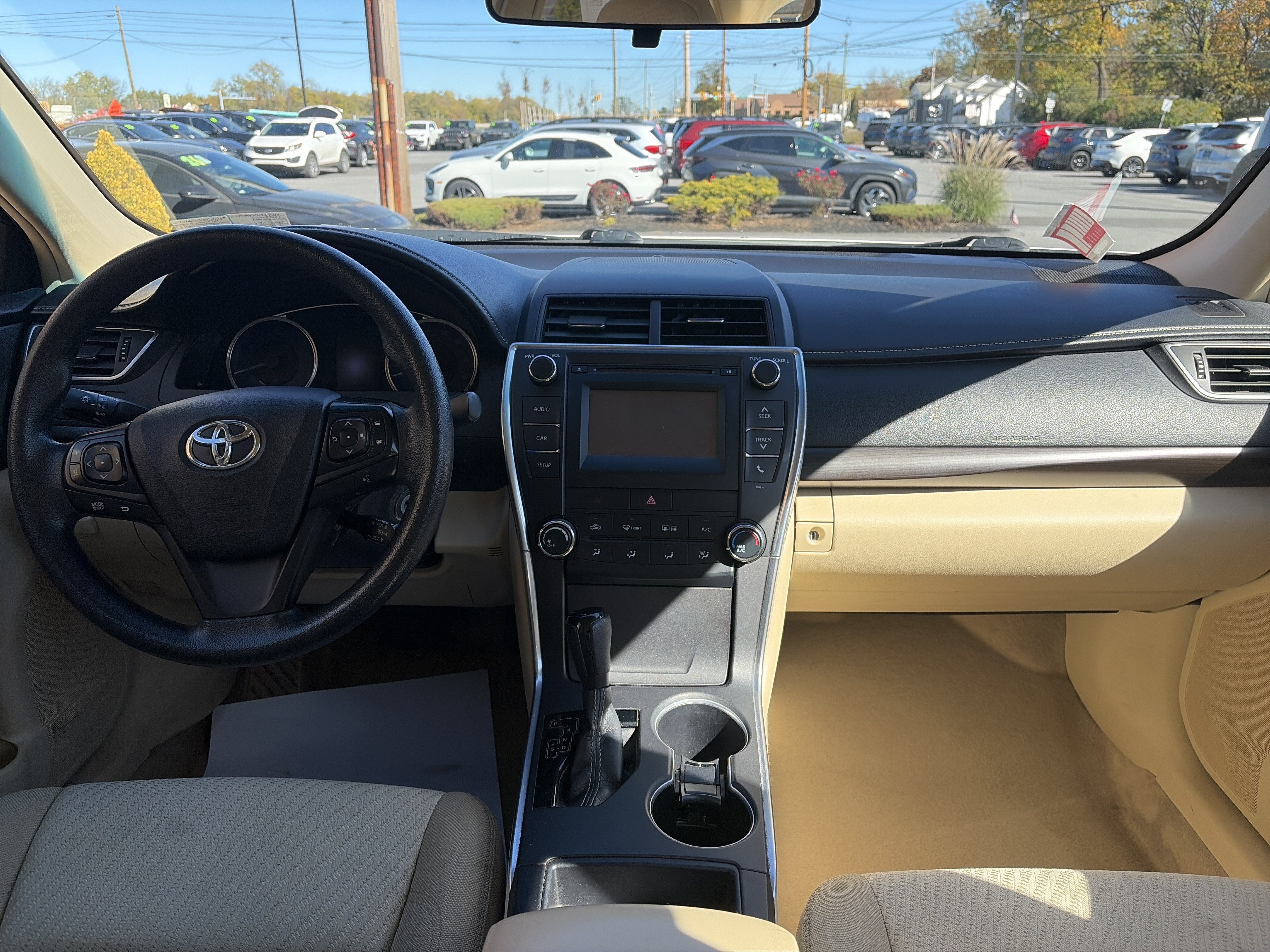 2016 Toyota Camry LE