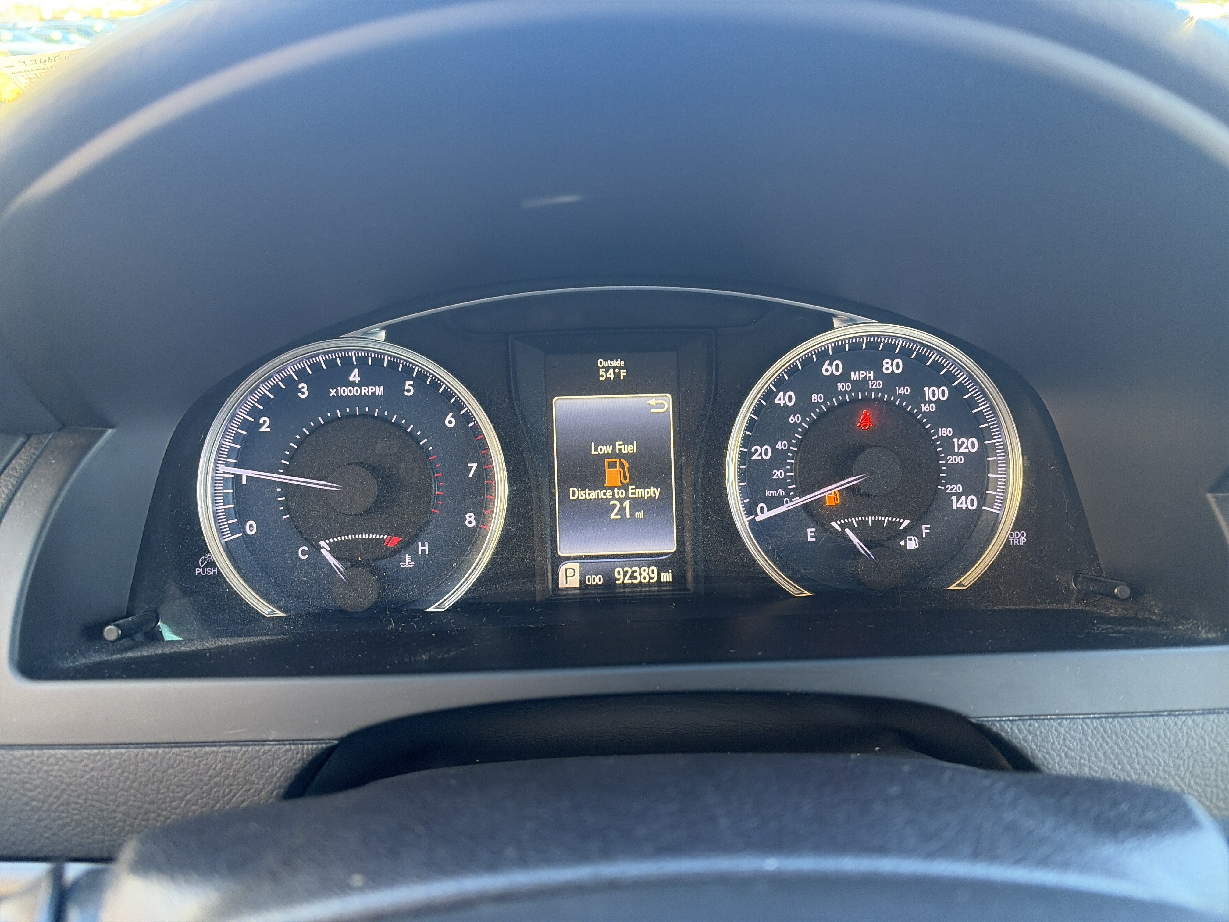 2016 Toyota Camry LE