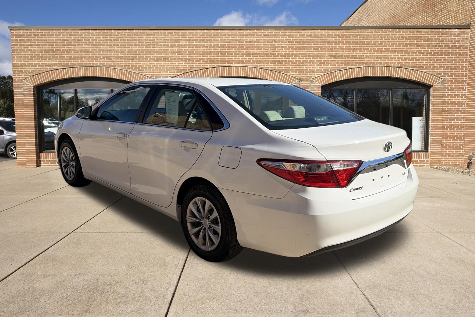 2016 Toyota Camry LE