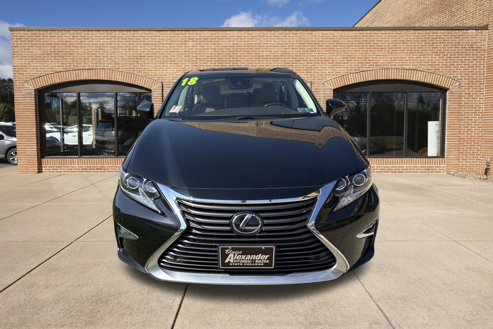 2018 Lexus ES ES 350
