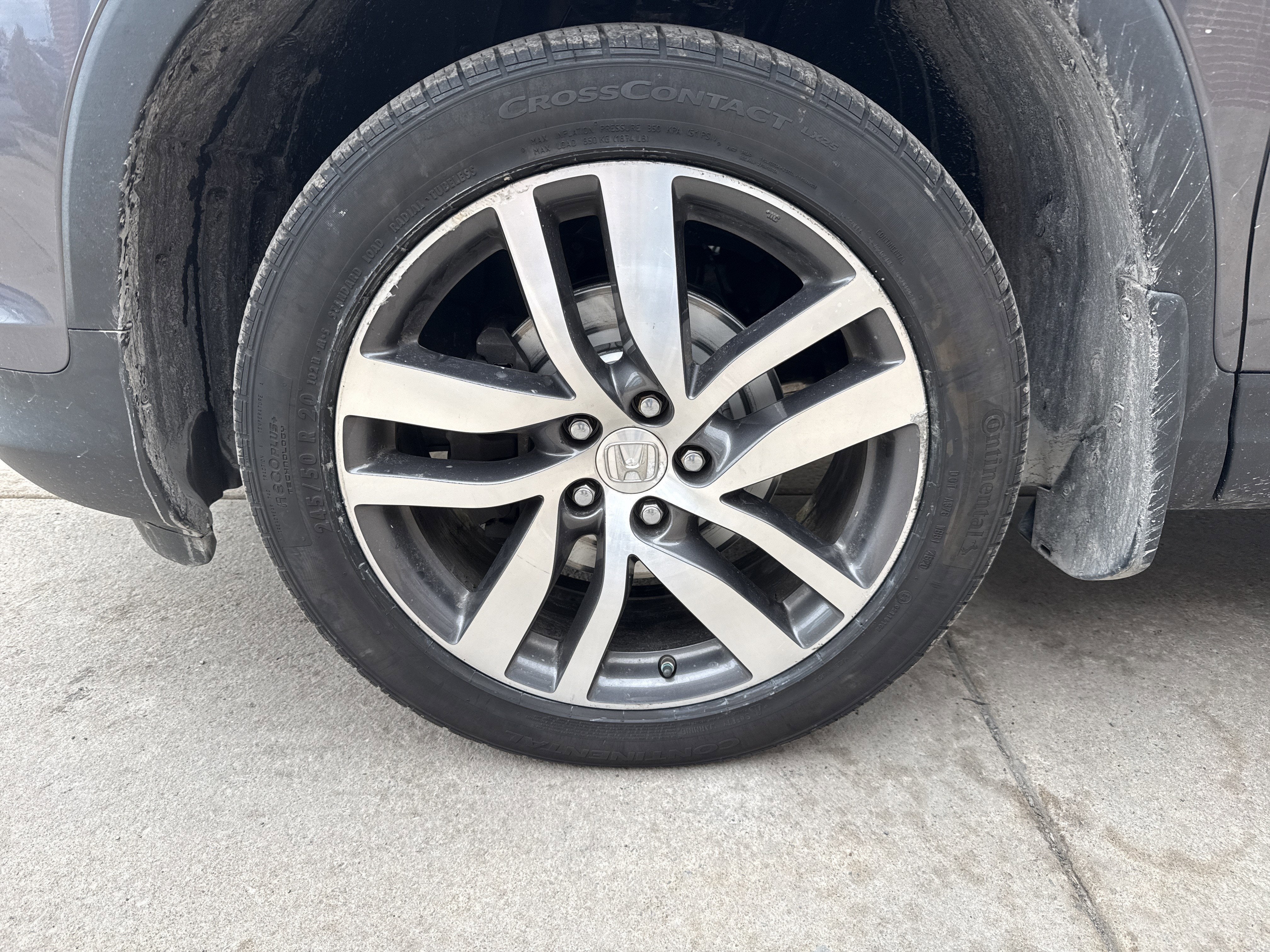 2017 Honda Pilot Touring