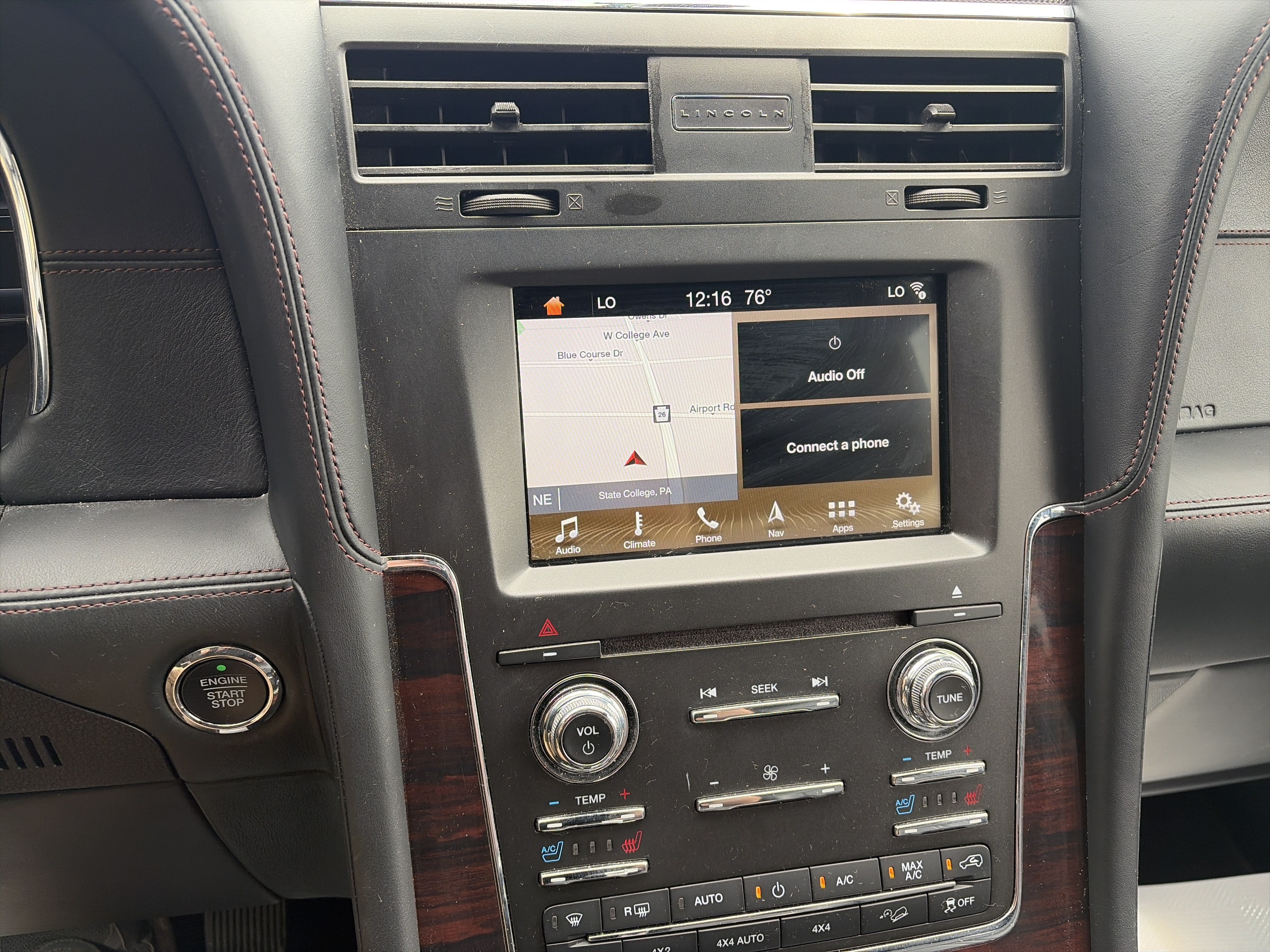 2017 Lincoln Navigator L Reserve