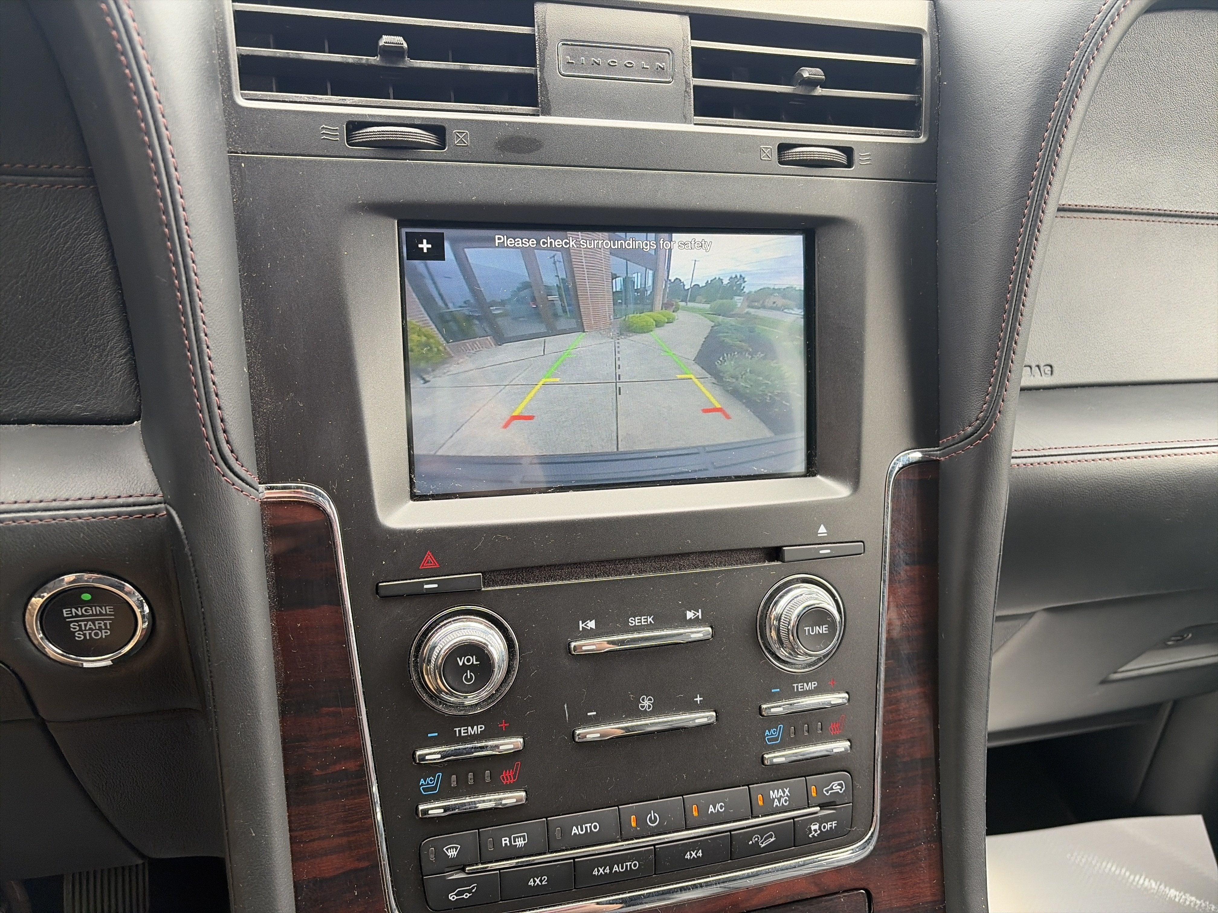 2017 Lincoln Navigator L Reserve