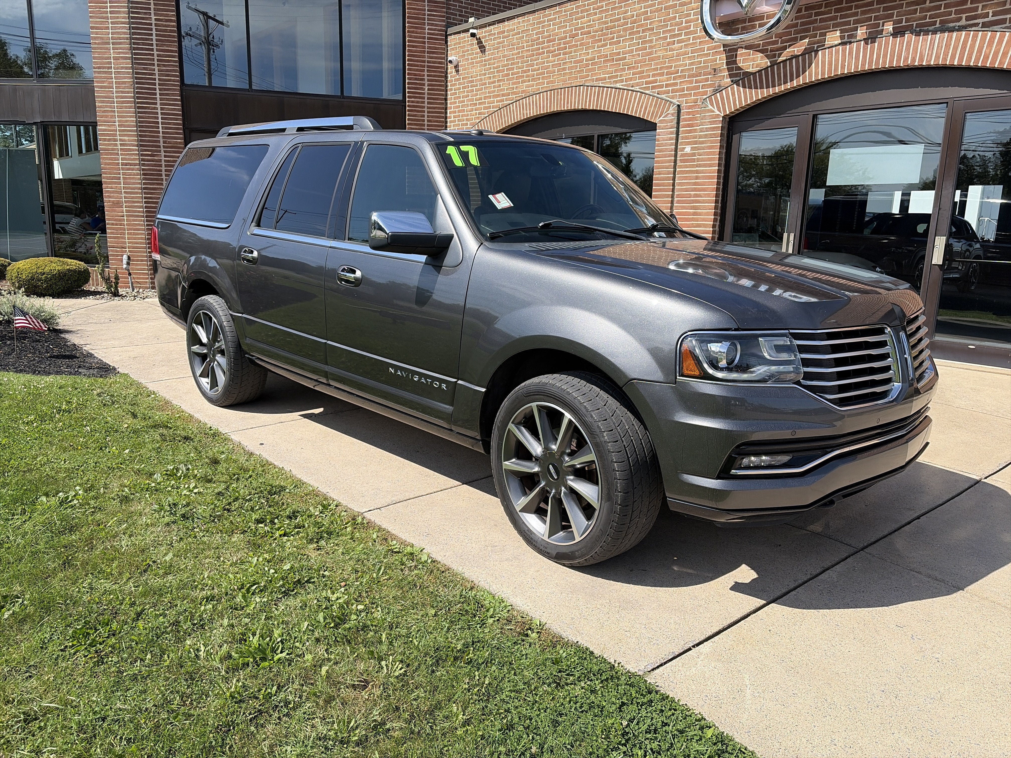 2017 Lincoln Navigator L Reserve