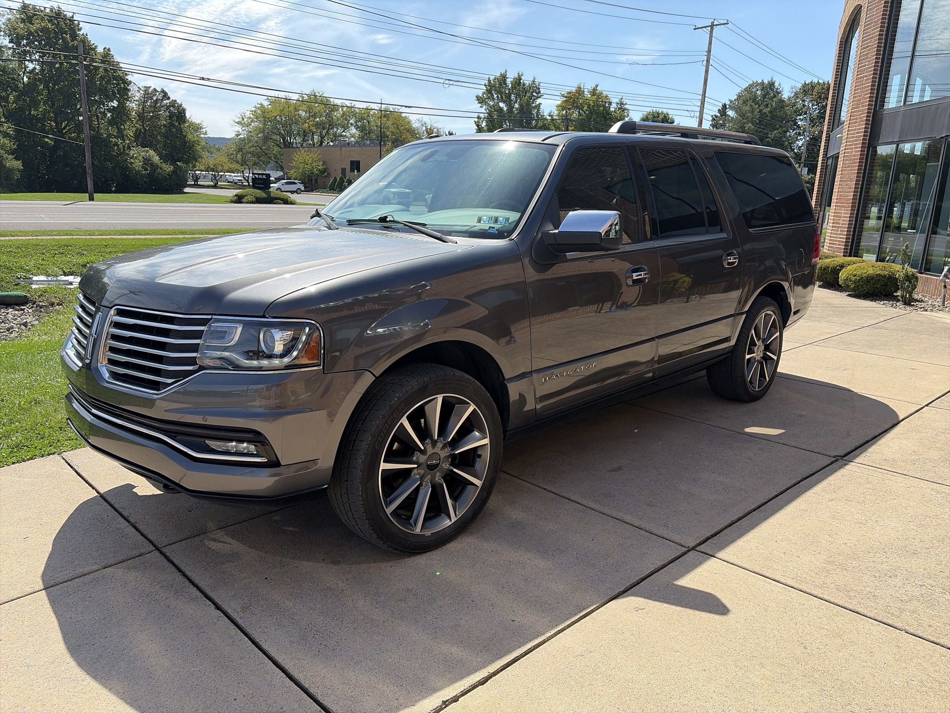 2017 Lincoln Navigator L Reserve