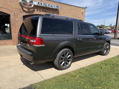 2017 Lincoln Navigator L Reserve