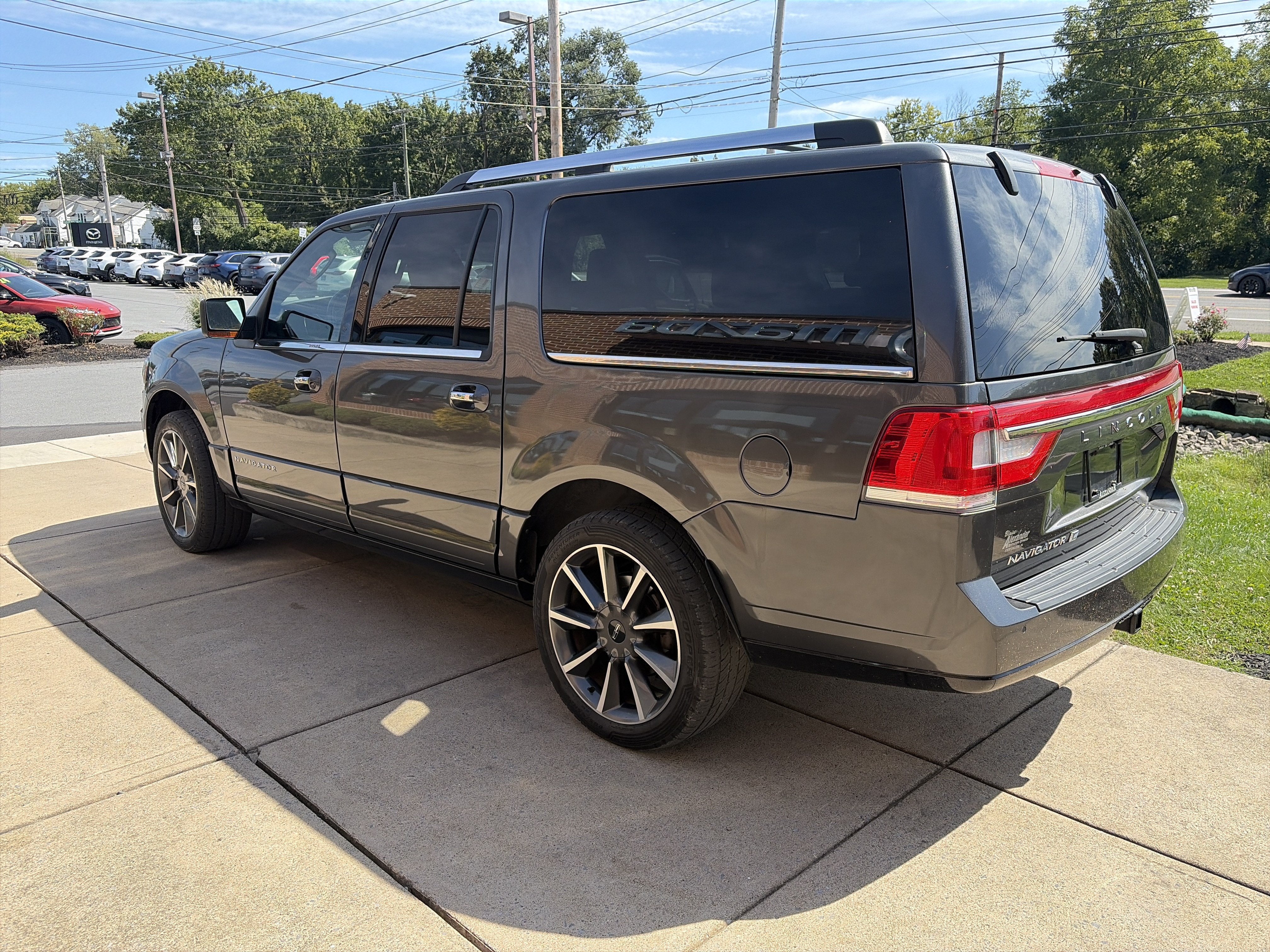 2017 Lincoln Navigator L Reserve