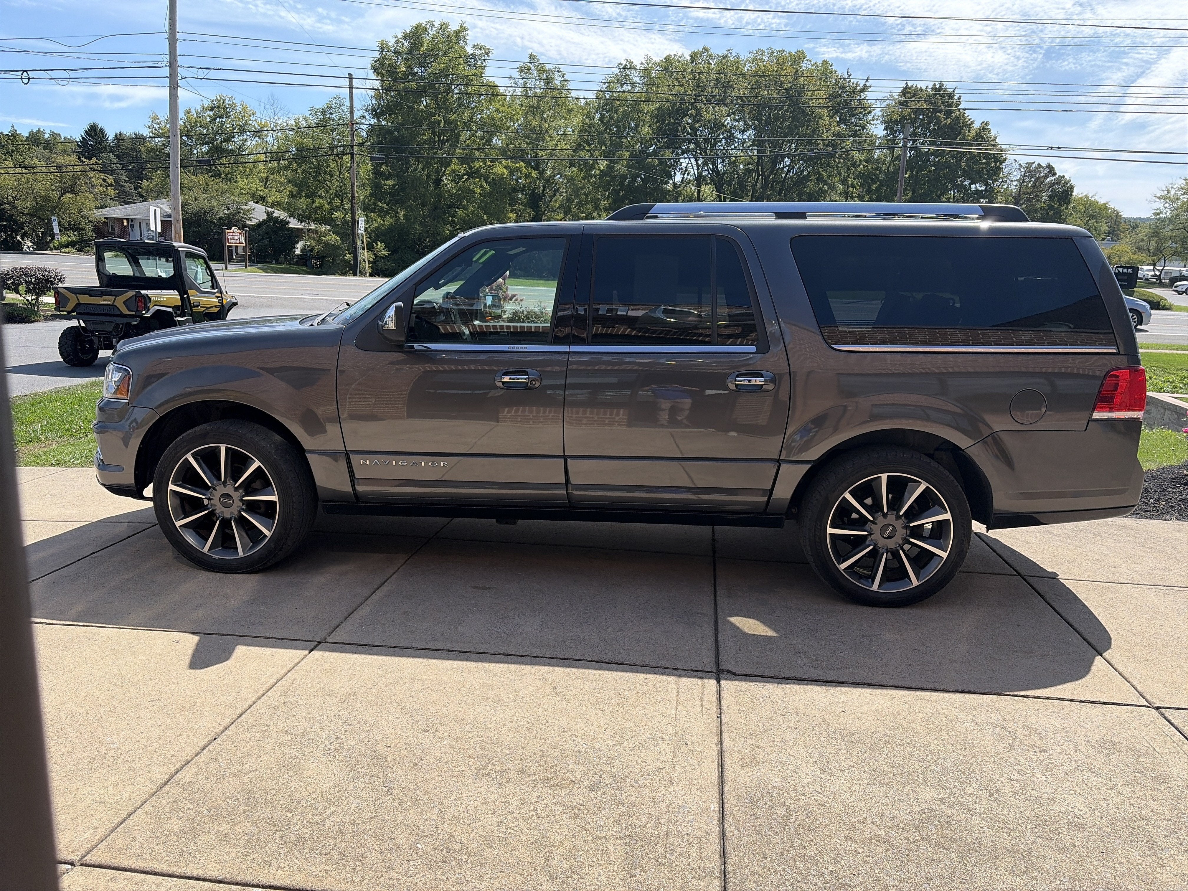 2017 Lincoln Navigator L Reserve