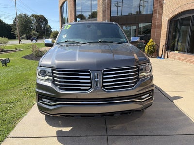 2017 Lincoln Navigator L Reserve