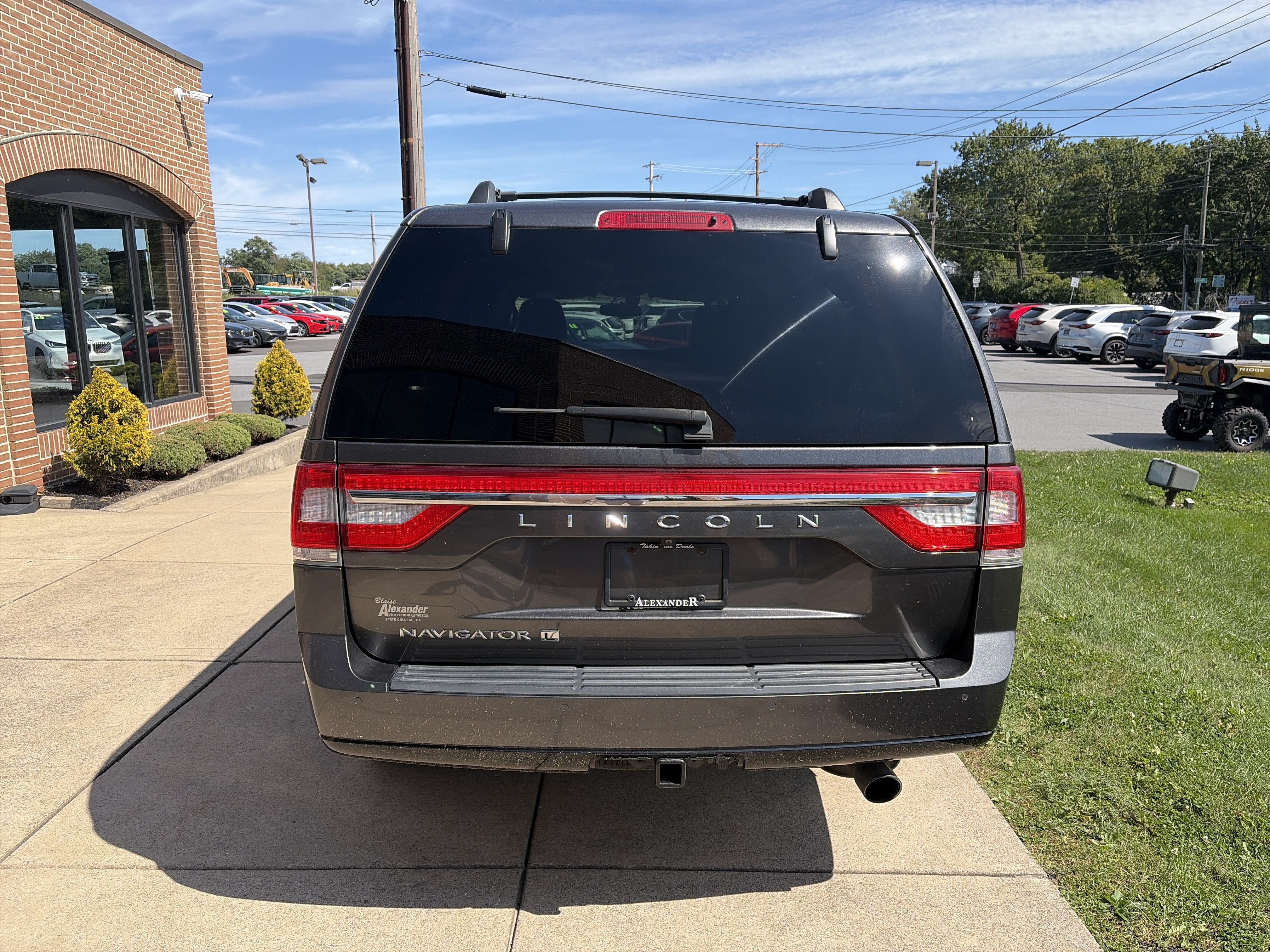 2017 Lincoln Navigator L Reserve
