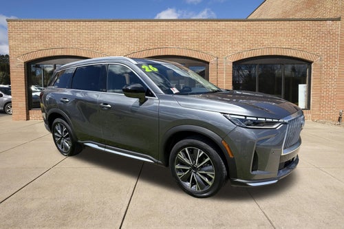 2026 INFINITI QX60 LUXE