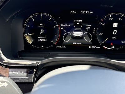 2026 INFINITI QX60 LUXE