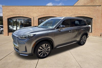 2026 INFINITI QX60 LUXE