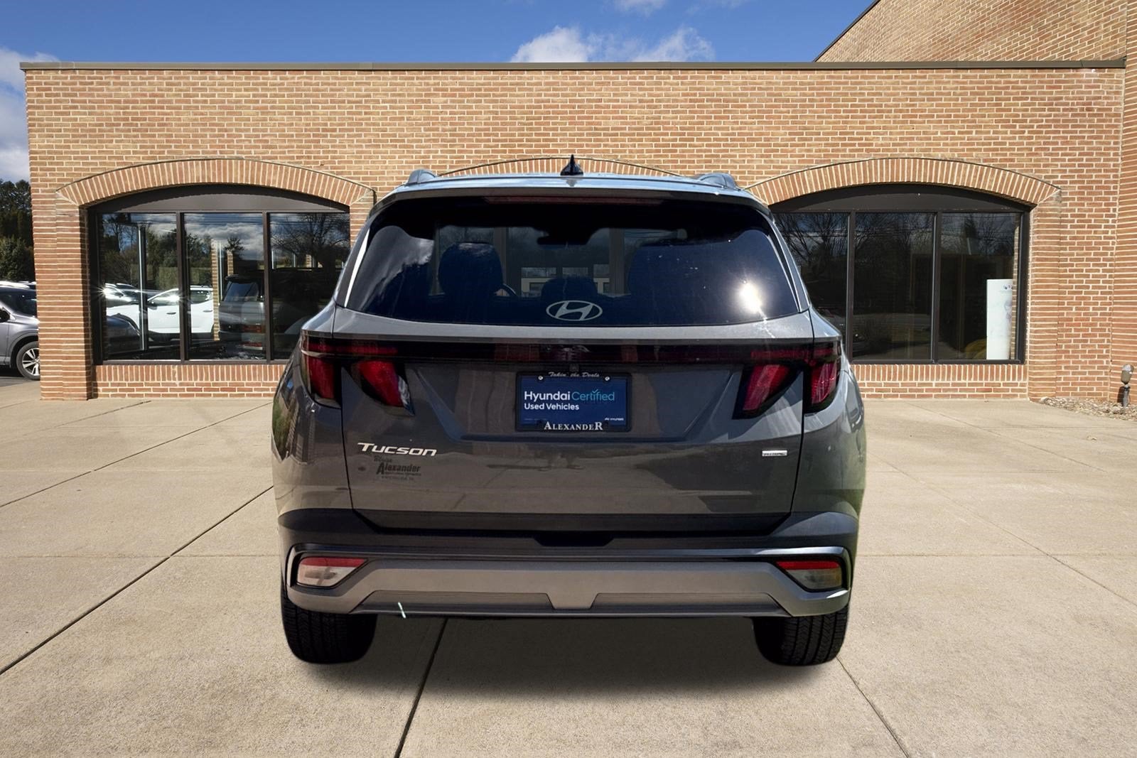 2025 Hyundai Tucson SEL