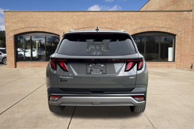 2025 Hyundai Tucson SEL