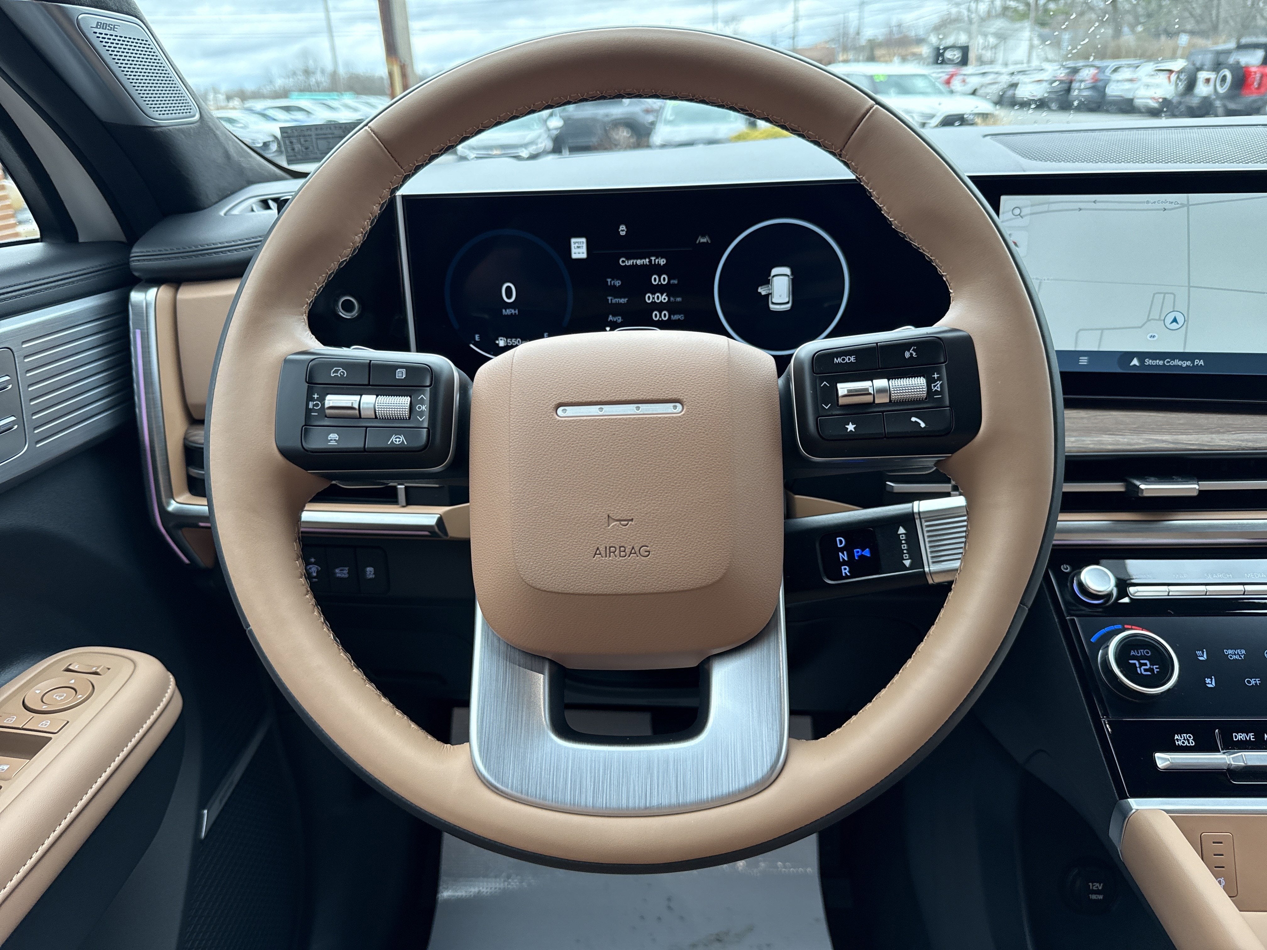 2026 Hyundai Santa Fe Hybrid Calligraphy