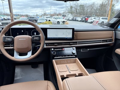 2026 Hyundai Santa Fe Hybrid Calligraphy