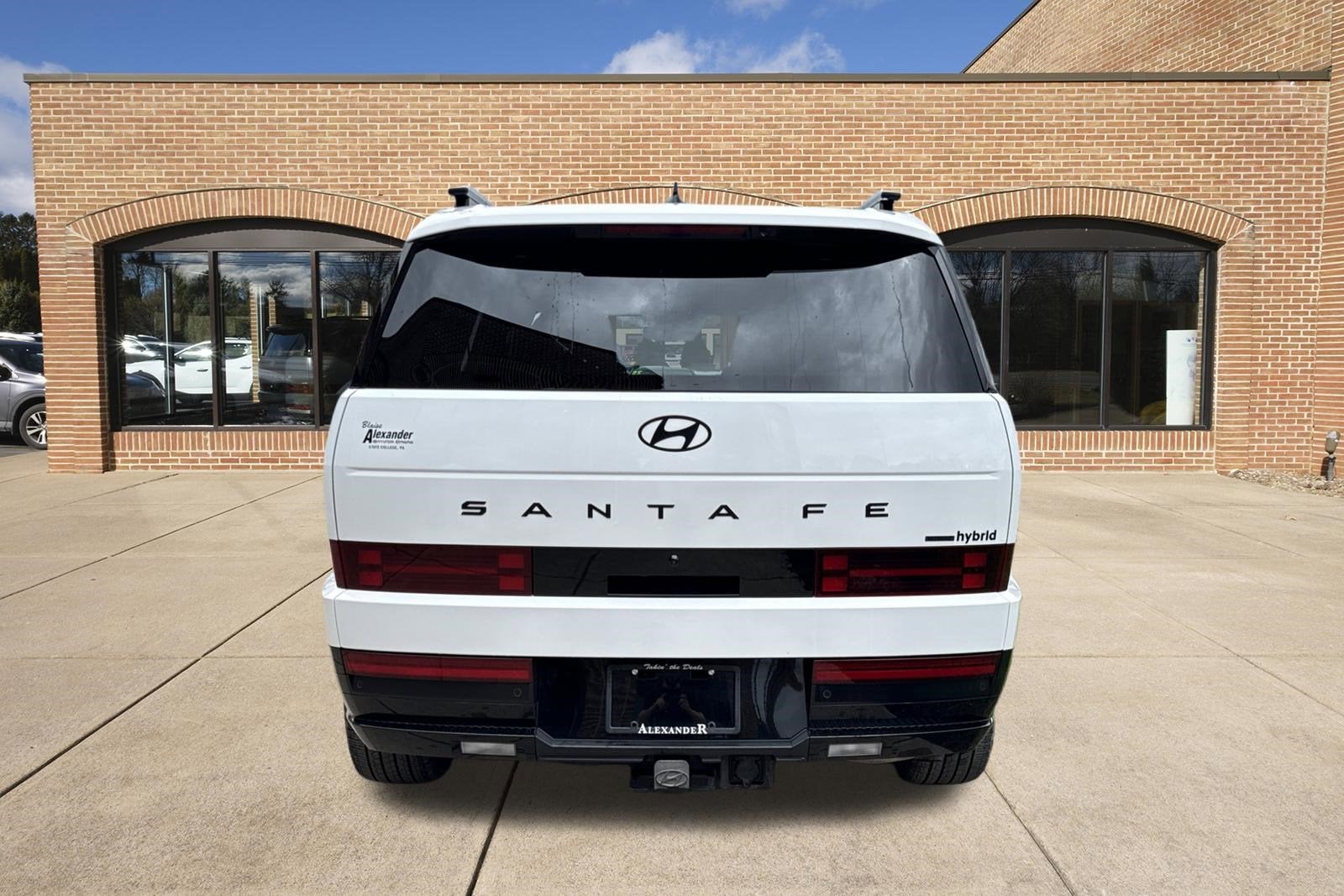 2026 Hyundai Santa Fe Hybrid Calligraphy