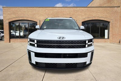 2026 Hyundai Santa Fe Hybrid Calligraphy