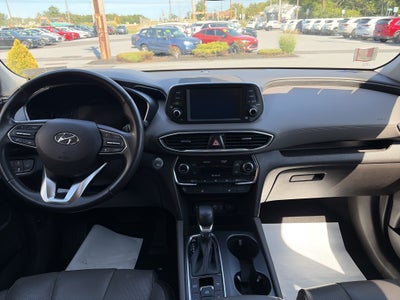 2020 Hyundai Santa Fe SEL