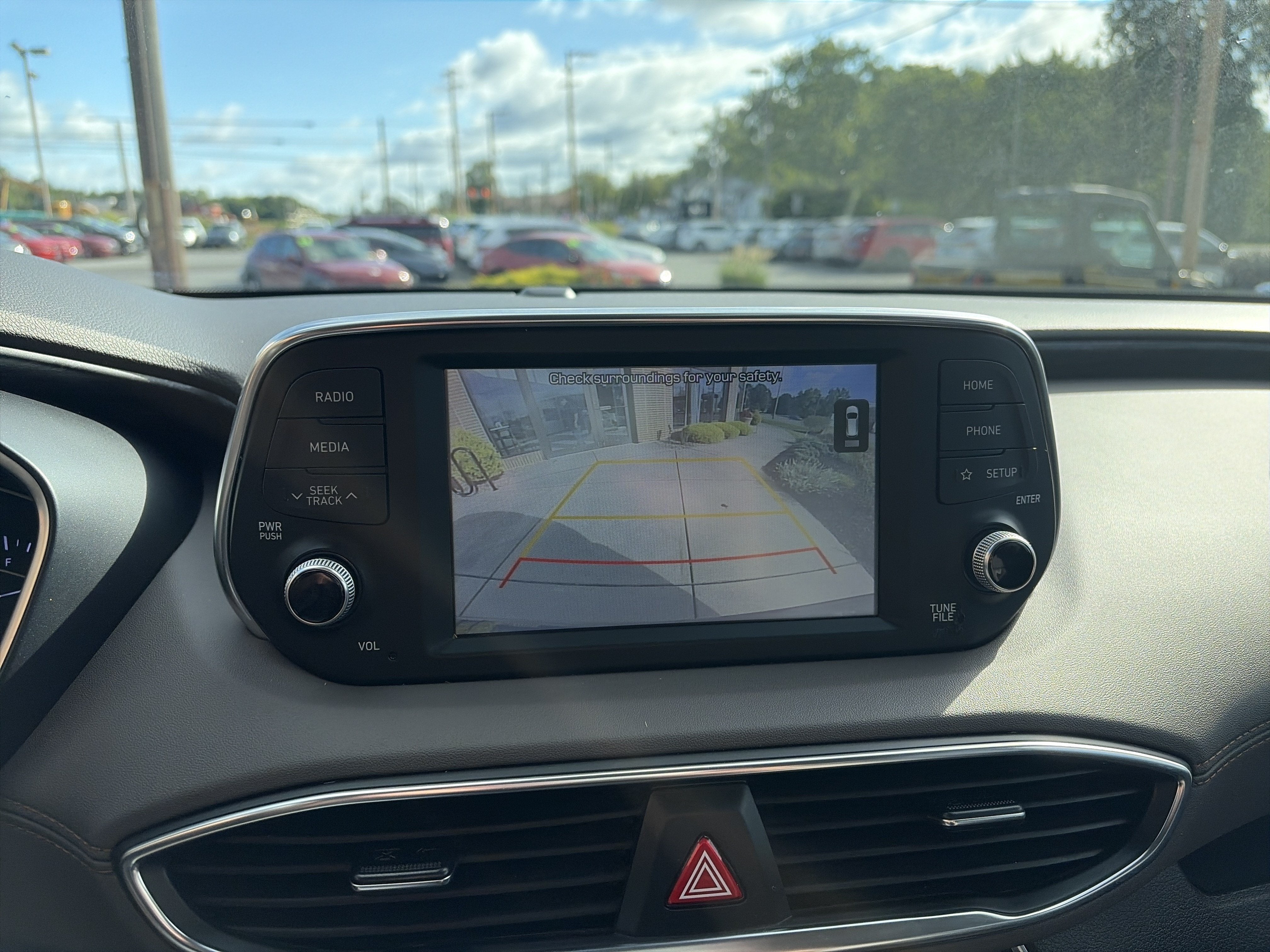 2020 Hyundai Santa Fe SEL