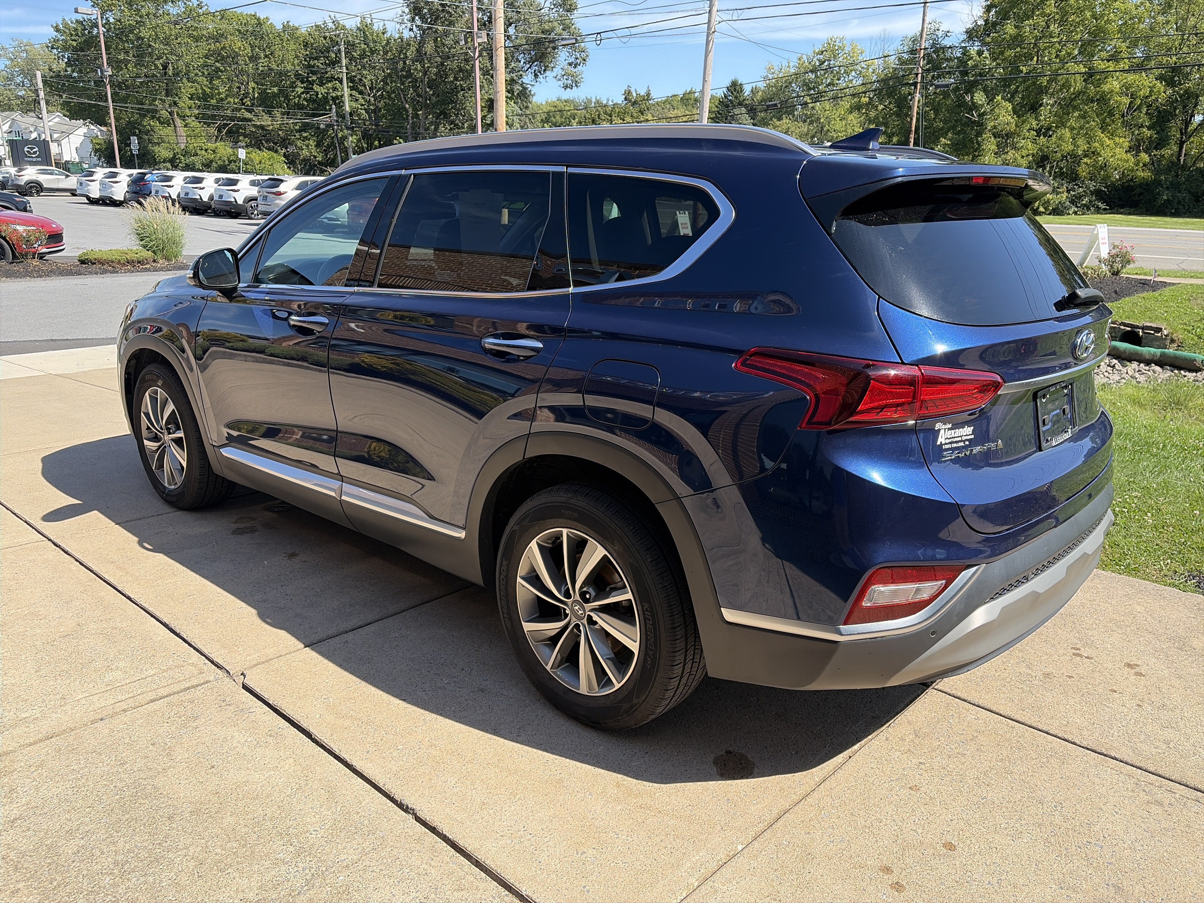 2020 Hyundai Santa Fe SEL