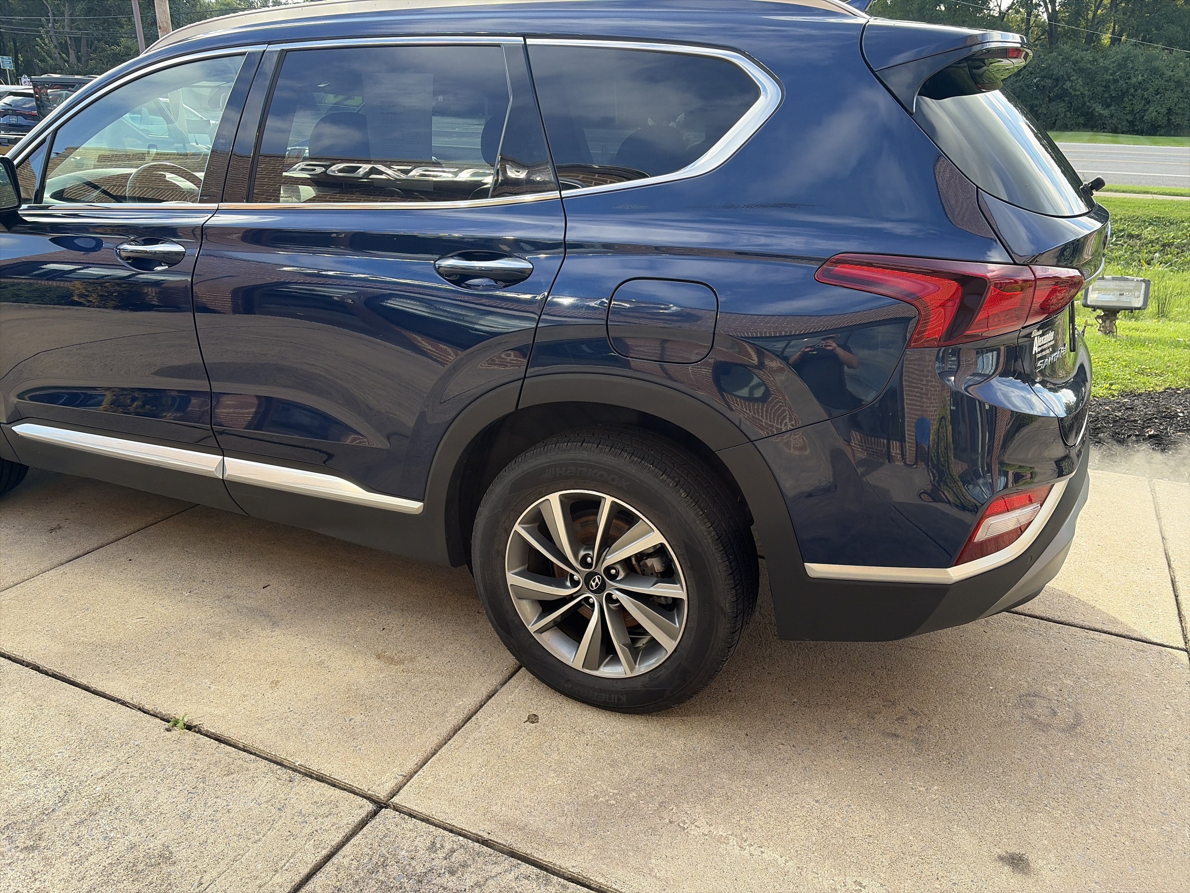 2020 Hyundai Santa Fe SEL