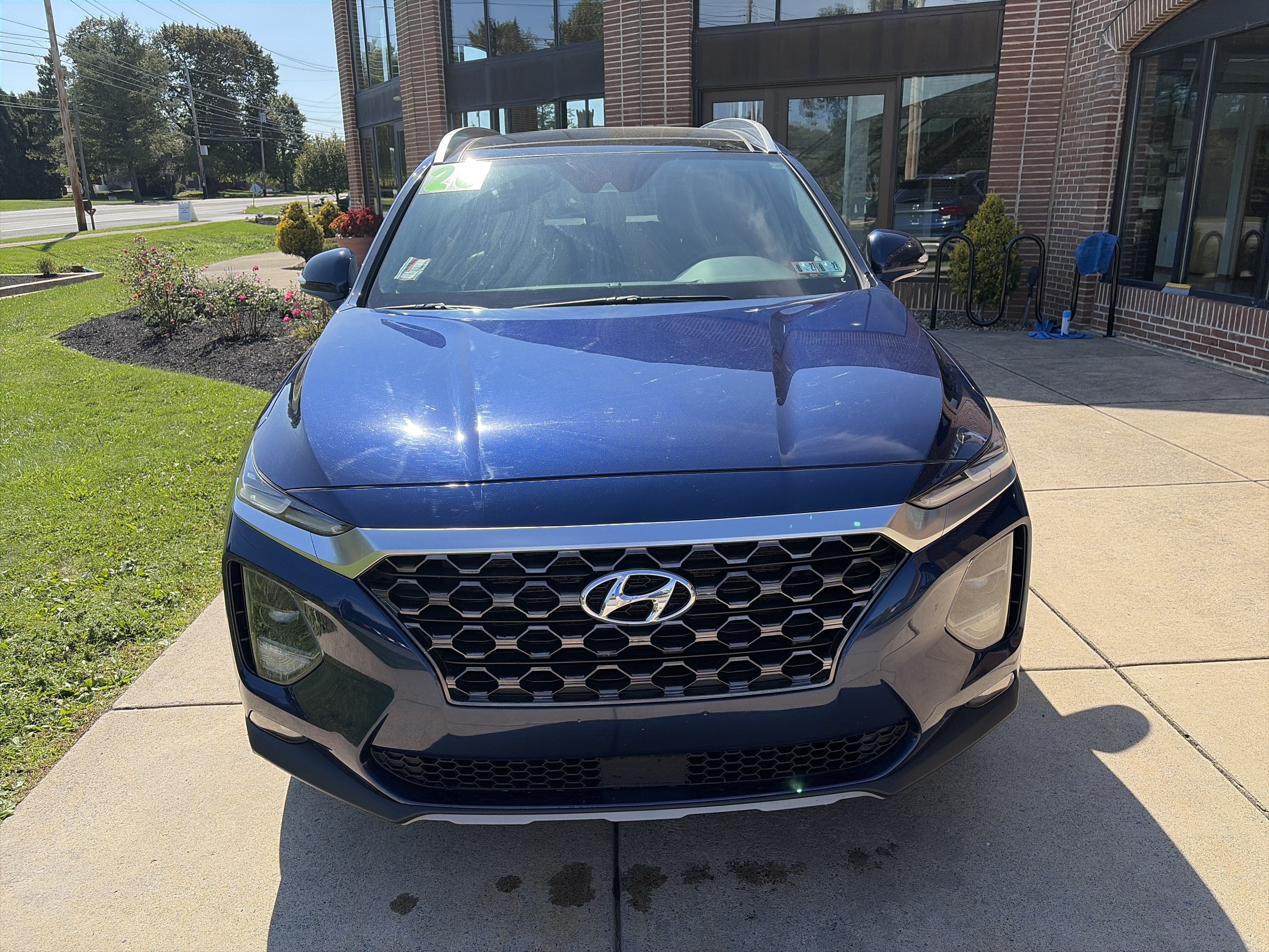 2020 Hyundai Santa Fe SEL