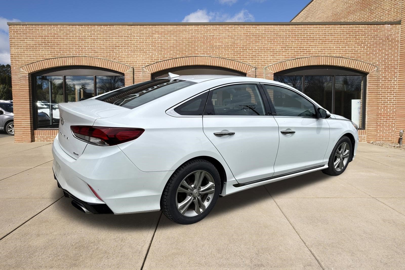 2018 Hyundai Sonata Sport+