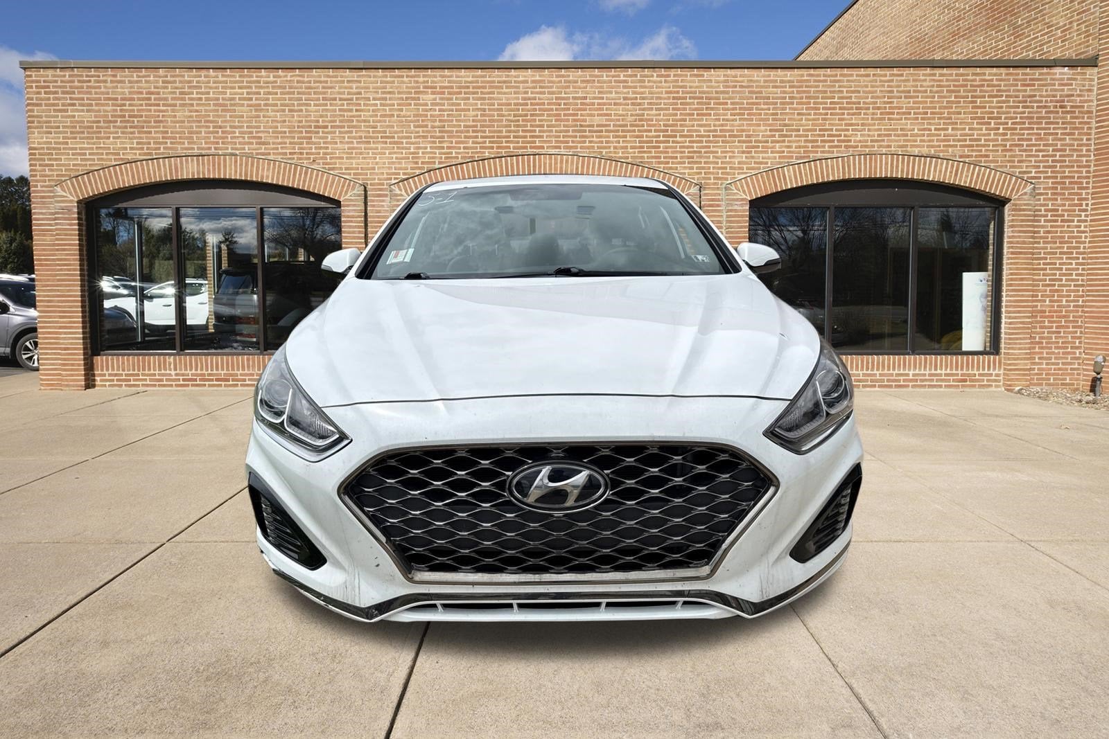 2018 Hyundai Sonata Sport+