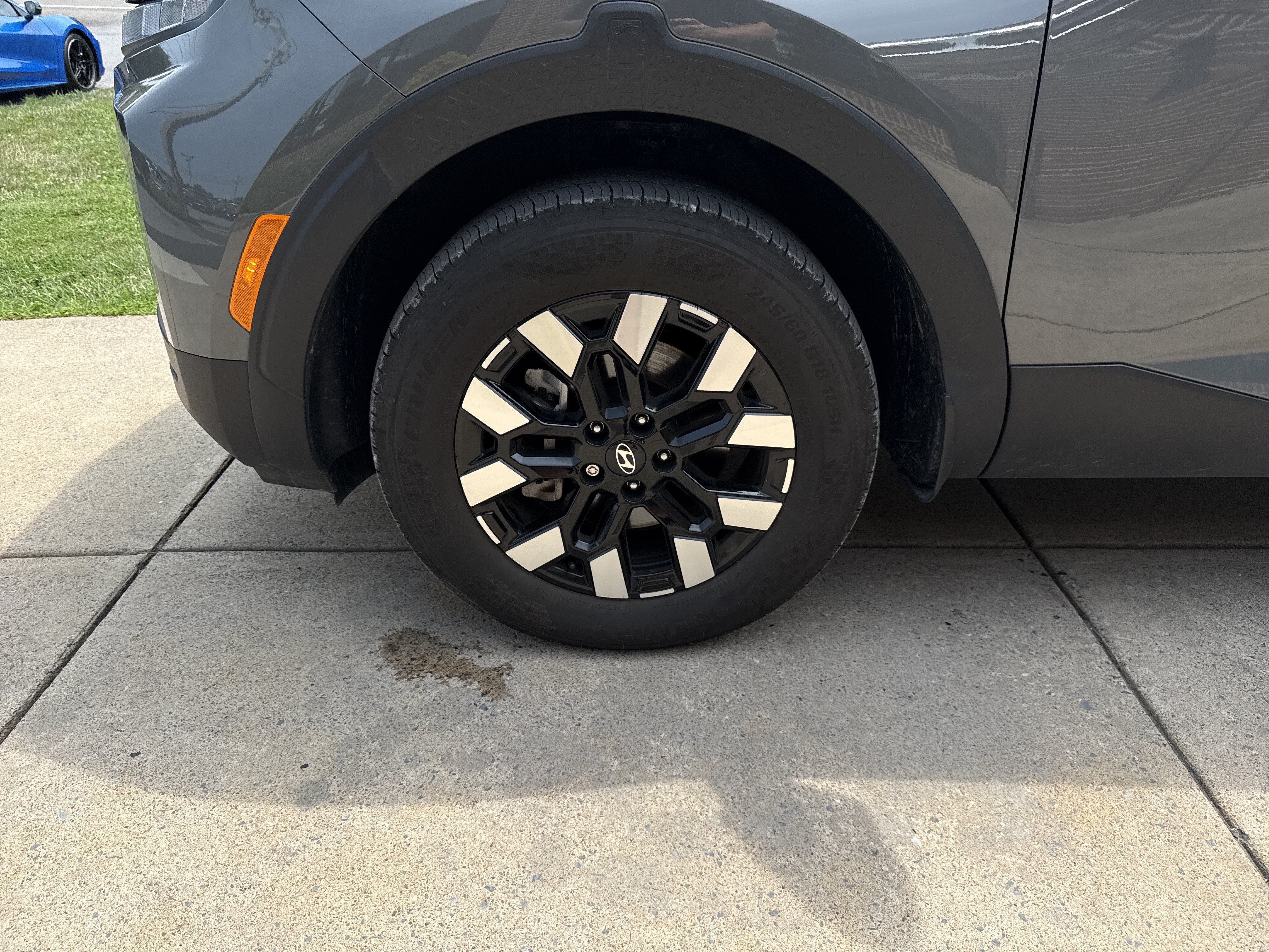 2025 Hyundai Santa Cruz SEL Activity