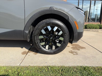 2025 Hyundai Santa Cruz SEL Activity