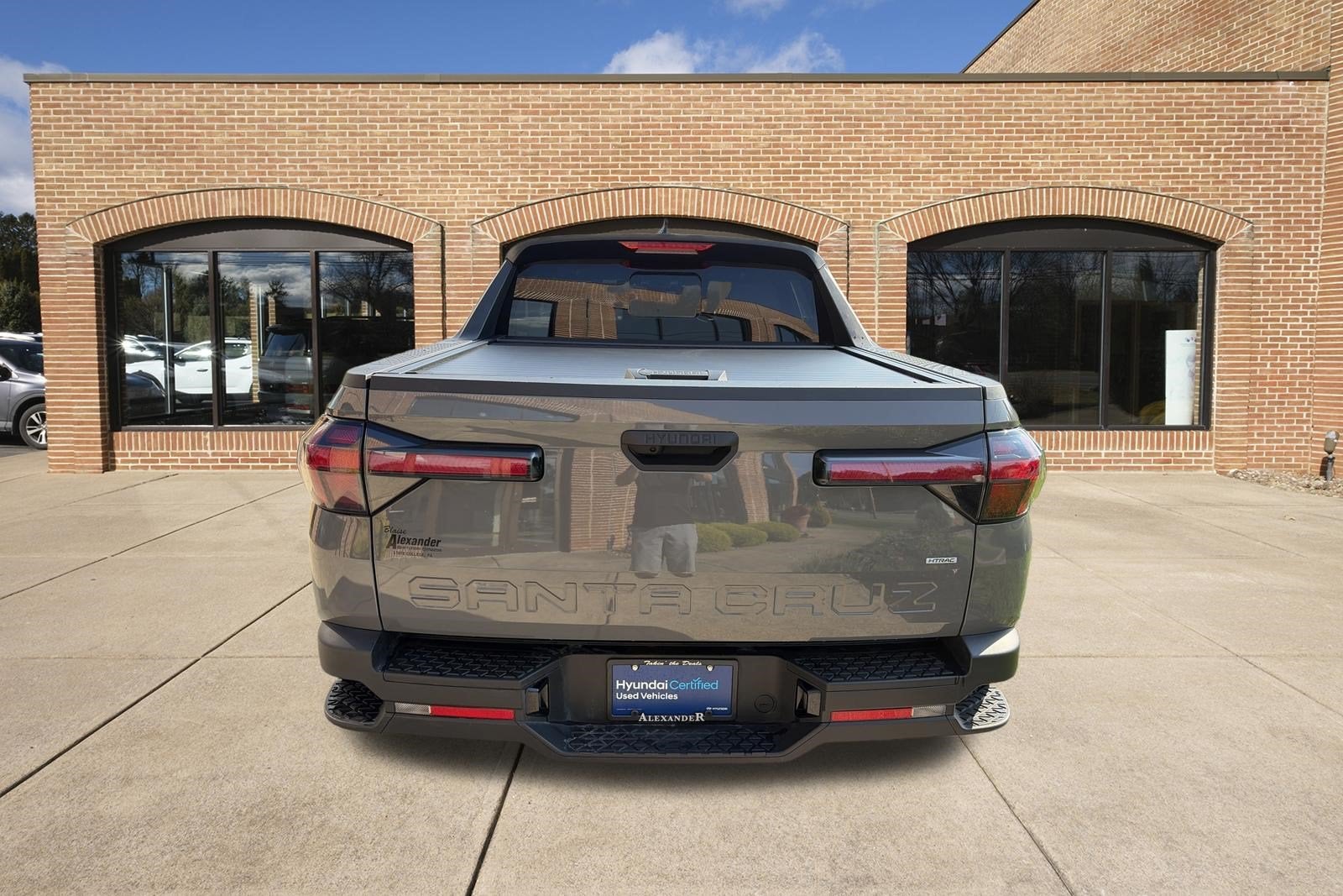 2025 Hyundai Santa Cruz SEL Activity