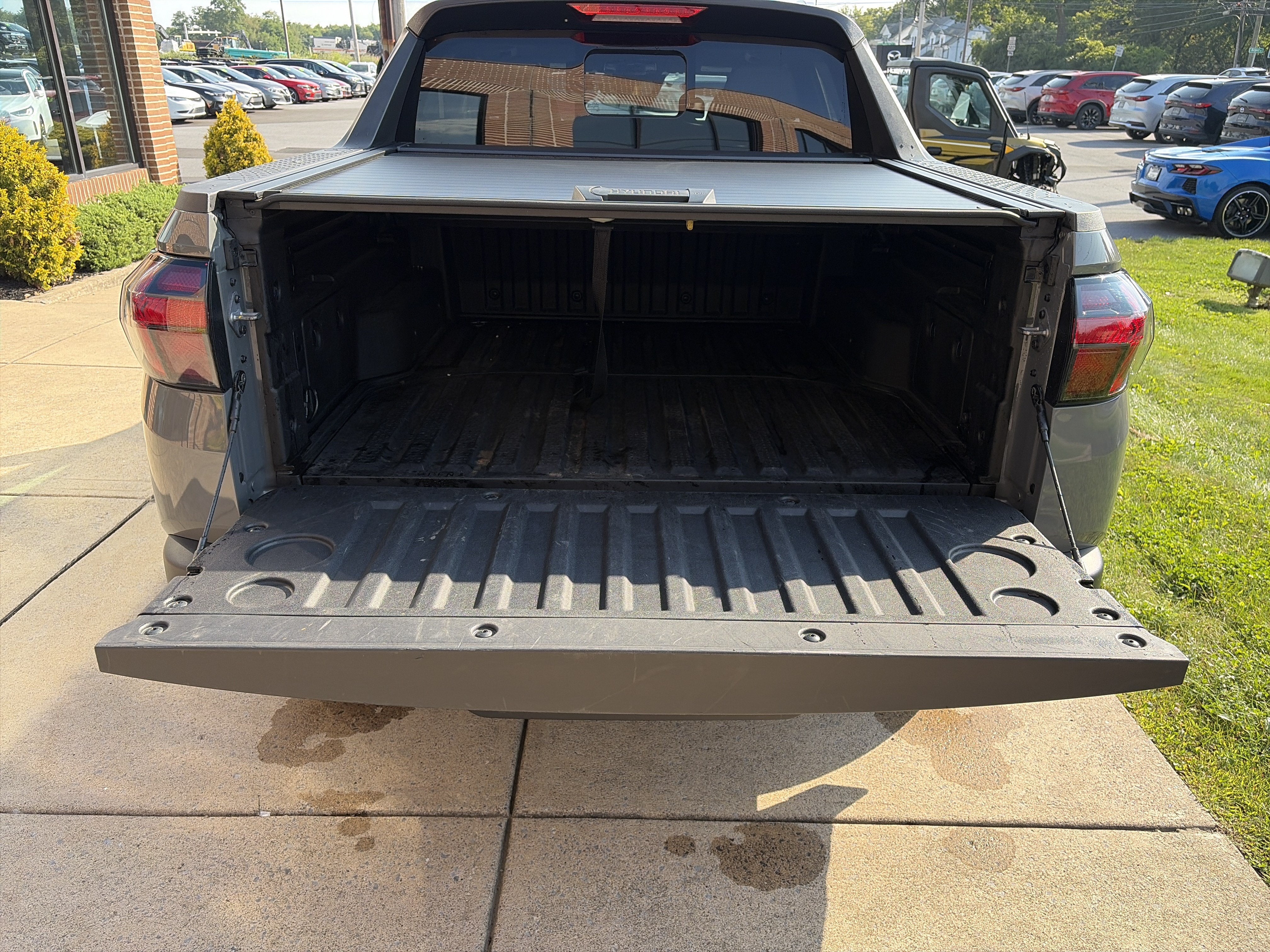2025 Hyundai Santa Cruz SEL Activity