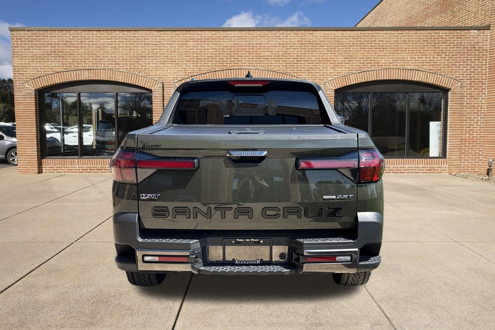 2025 Hyundai Santa Cruz XRT