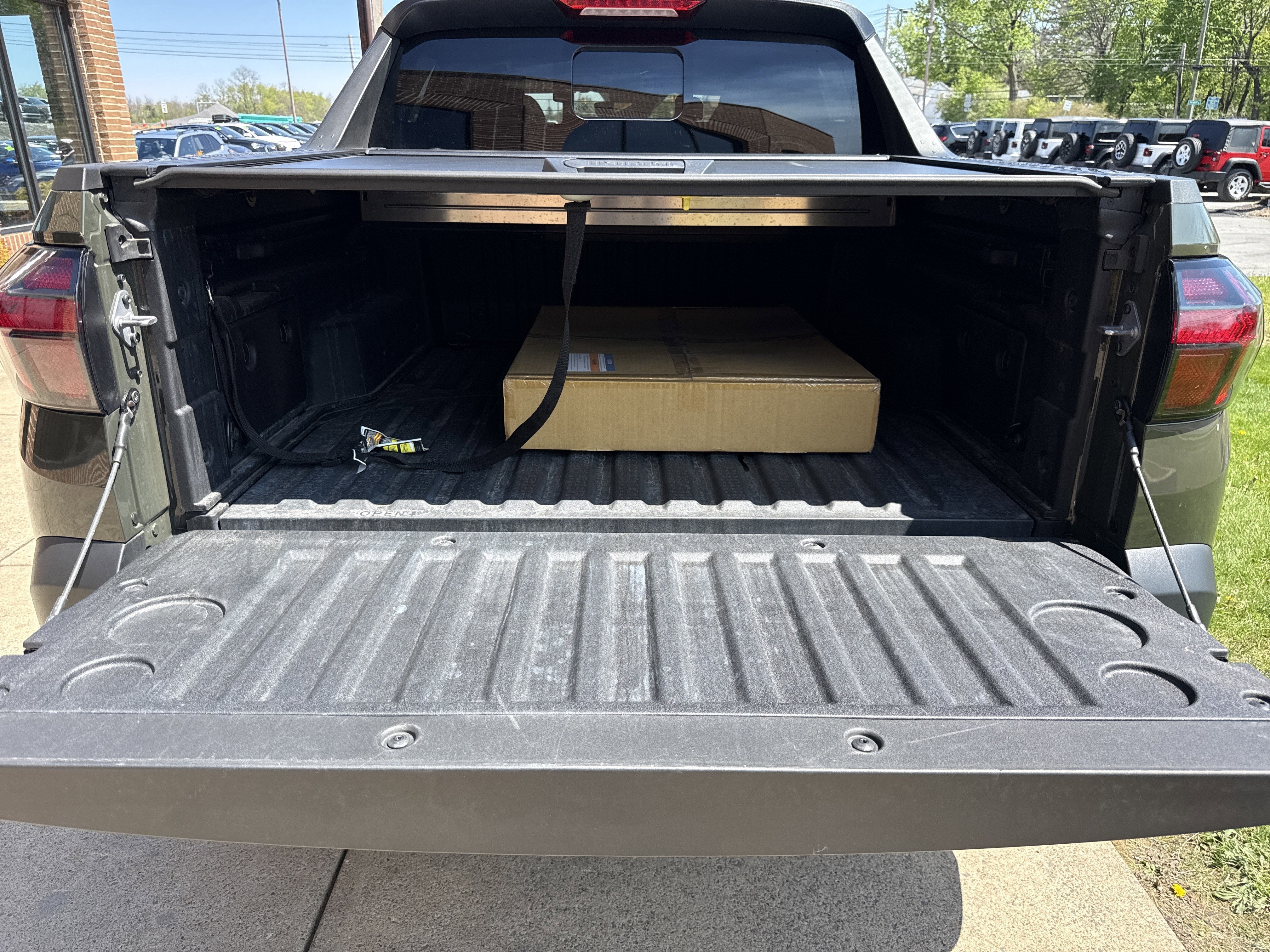 2025 Hyundai Santa Cruz XRT