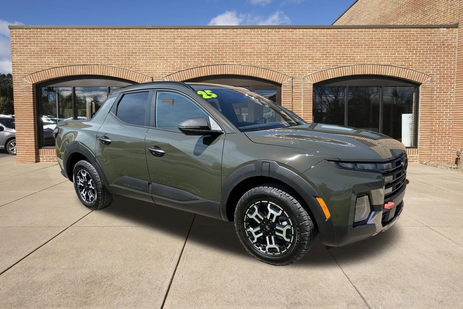 2025 Hyundai Santa Cruz XRT