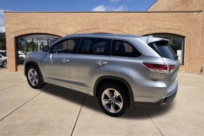 2016 Toyota Highlander Hybrid Limited Platinum