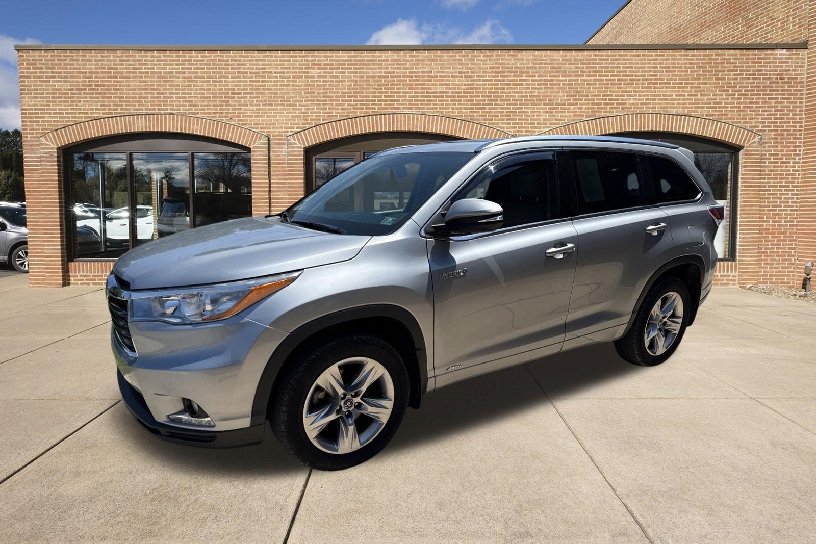 2016 Toyota Highlander Hybrid Limited Platinum